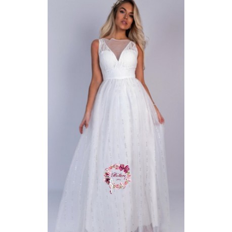 vestido novia bohemio